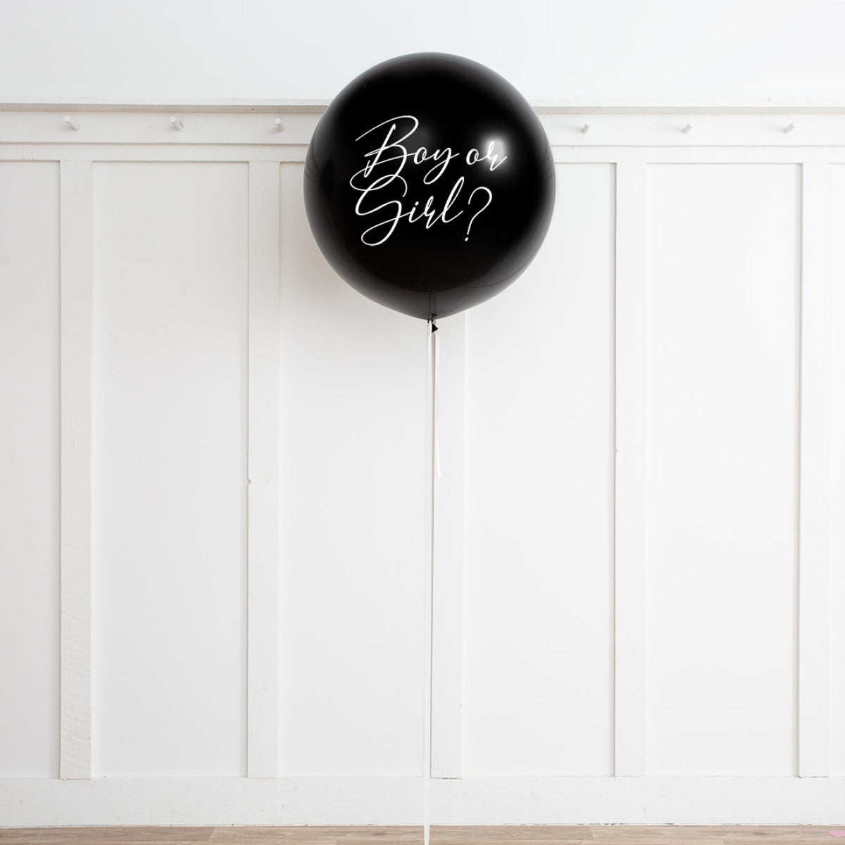Gender Reveal Pop Giant Confetti Balloon