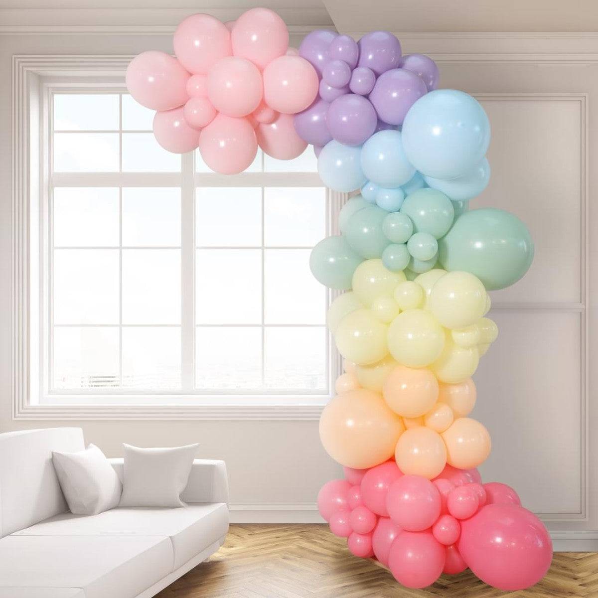 Balloon Asymmetric Arch