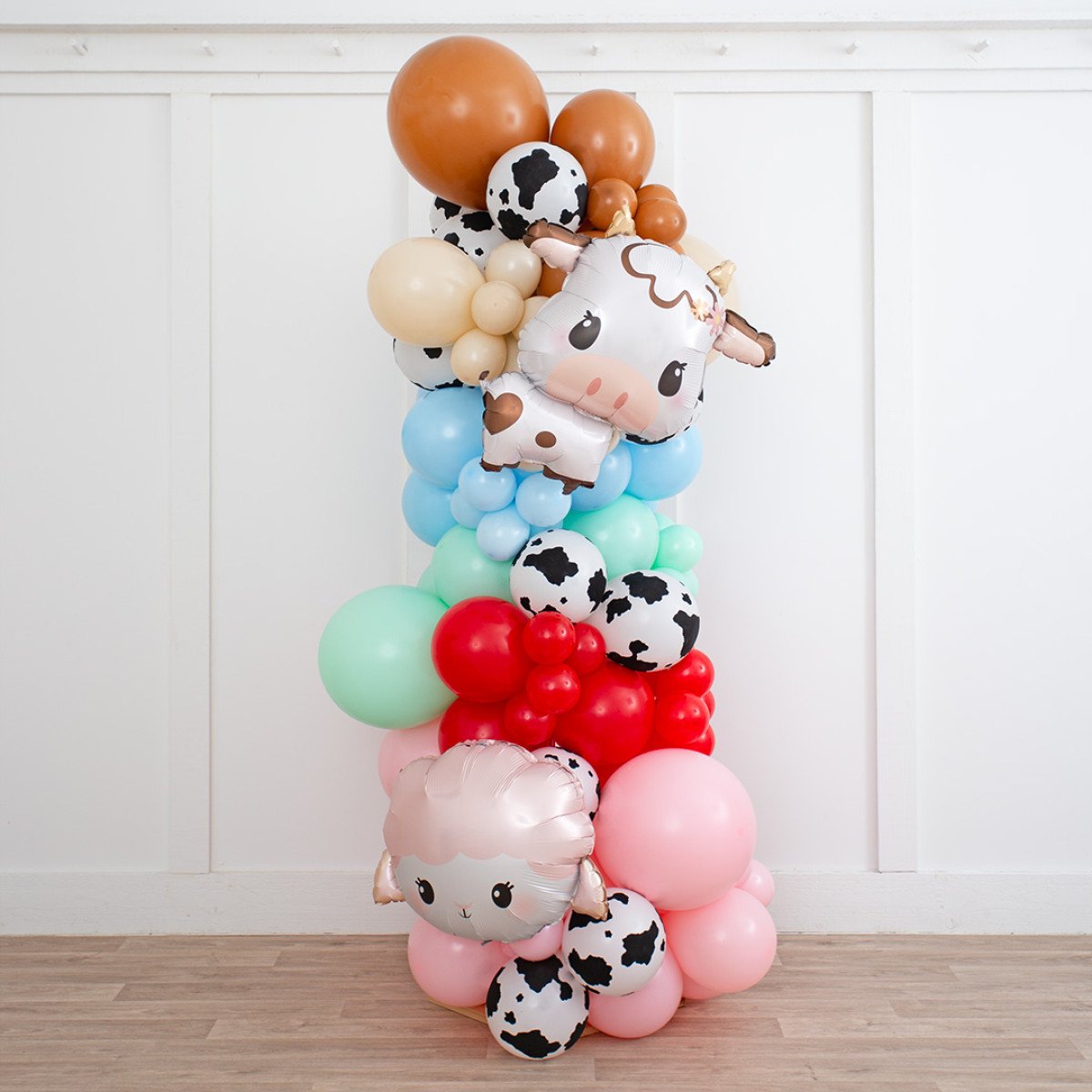 Balloon Pillars