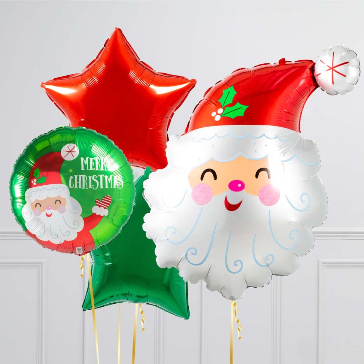 Christmas balloons 