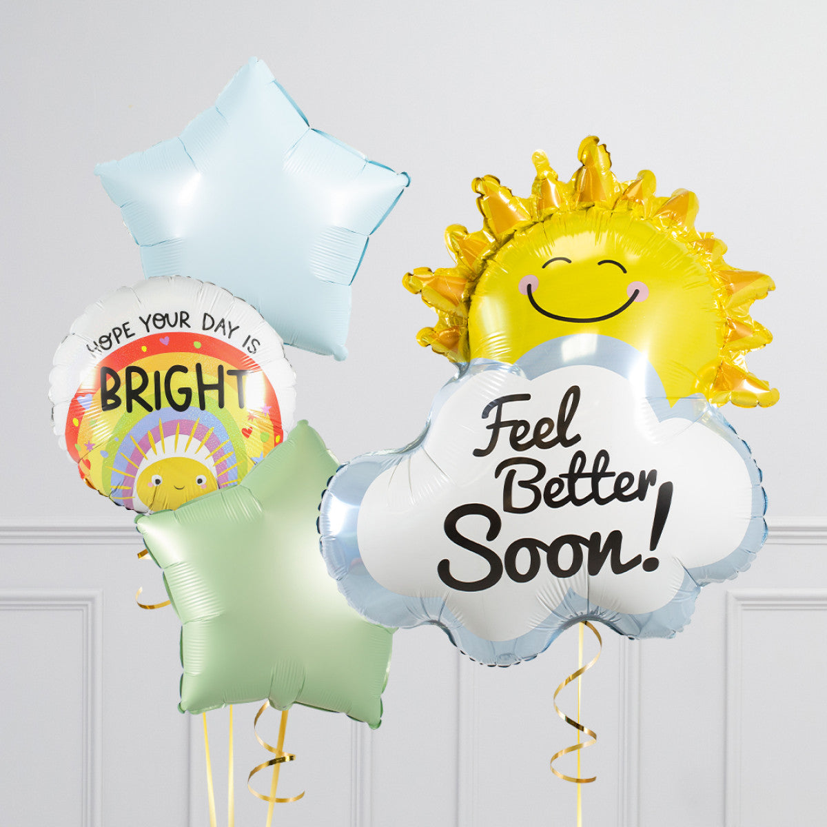 Get Well Soon Balloons