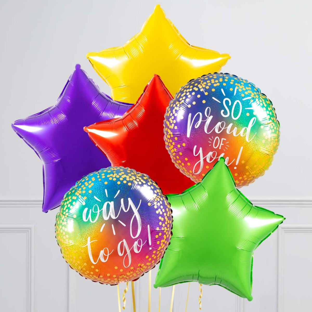 Celebrate New Beginnings with 'New Home' Balloons