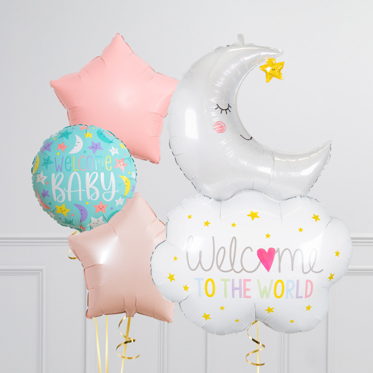 Welcome Balloons