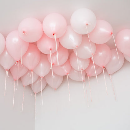 25 Baby Pink Ceiling Balloons – The Perfect Party Decor!