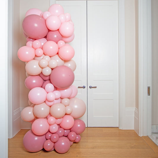 Cherry Blossom Ready-Made Inflated Balloon Pillar – 6ft