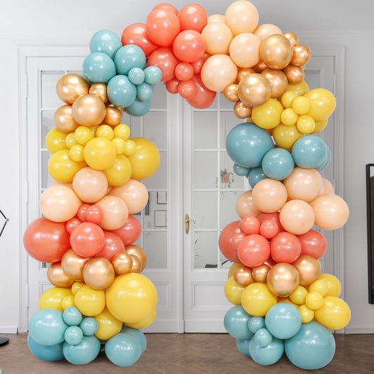 Desert Sunset Balloon Arch – 2m x 2m