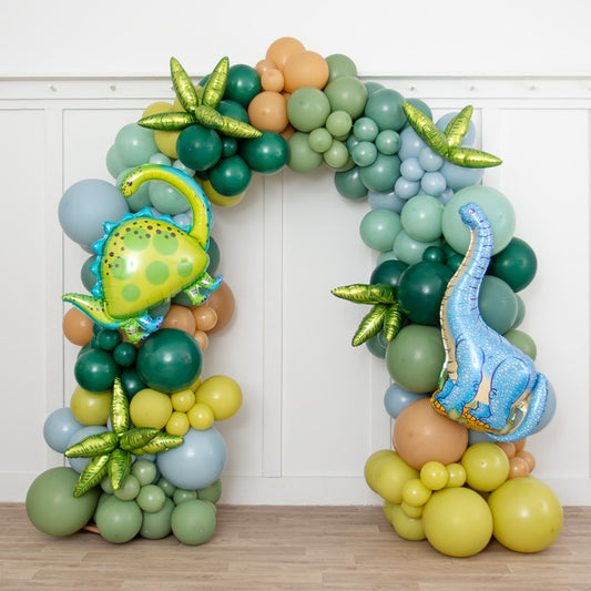 Dinosaur Balloon Arch – 2m x 2m