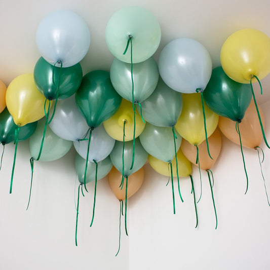 Dinosaur Helium Ceiling Balloons  Party-Ready!