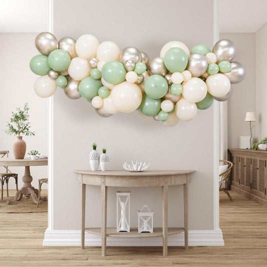 Eucalyptus Inflated Balloon Garland – 2m