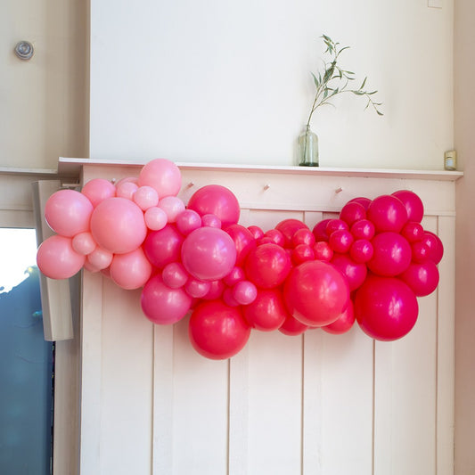 Loved Up Inflated Balloon Garland – 2m