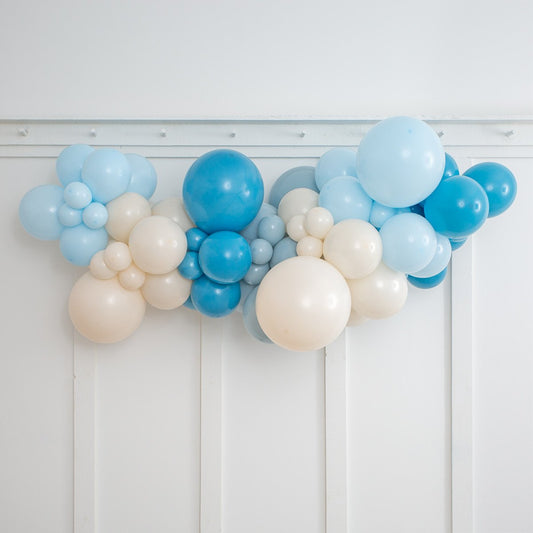 Ocean Bubbles Inflated Balloon Garland – 2m