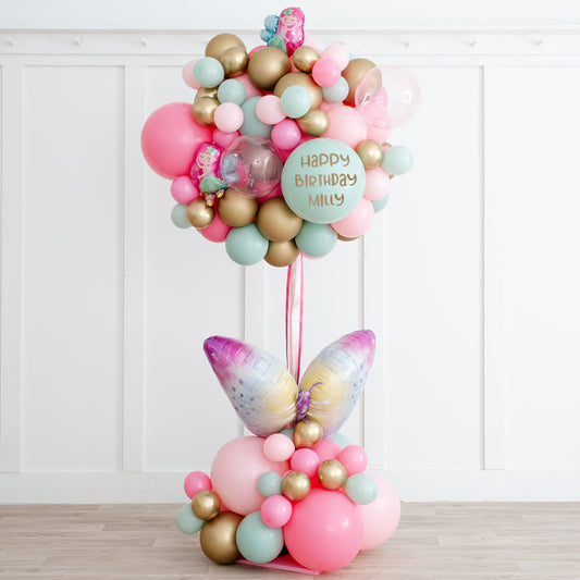 Butterfly Fairy Hot Air Balloon