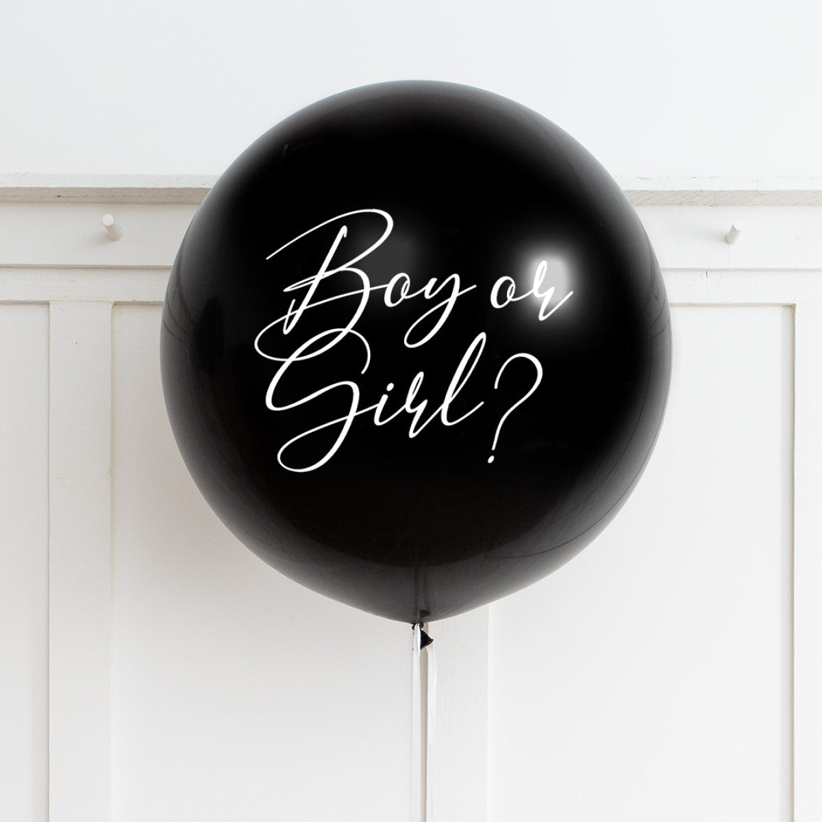 Gender Reveal Pop Giant Confetti Balloon