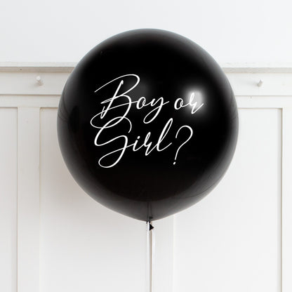 Gender Reveal Pop Giant Confetti Balloon