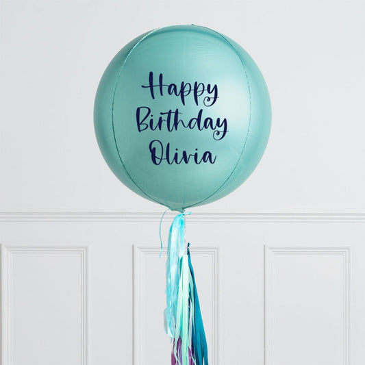 Under The Sea Balloon-in-a-Box - Magical Gift by Blue Bynzz Events