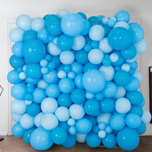 Sky Blue 2m Balloon Wall Backdrop