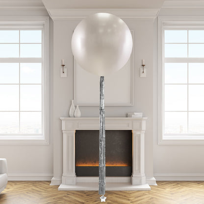 Stylish Metallic Tassel Tail Giant Balloon