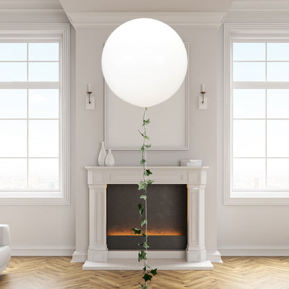 White Ivy Tail Giant Balloon