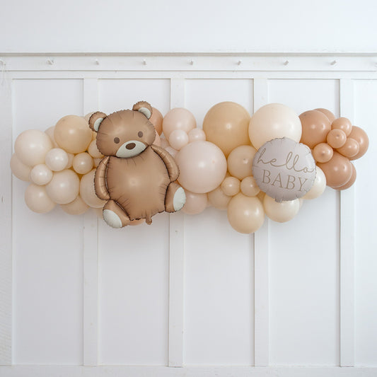 Cream Cloud Balloon Garland – 2 Metres