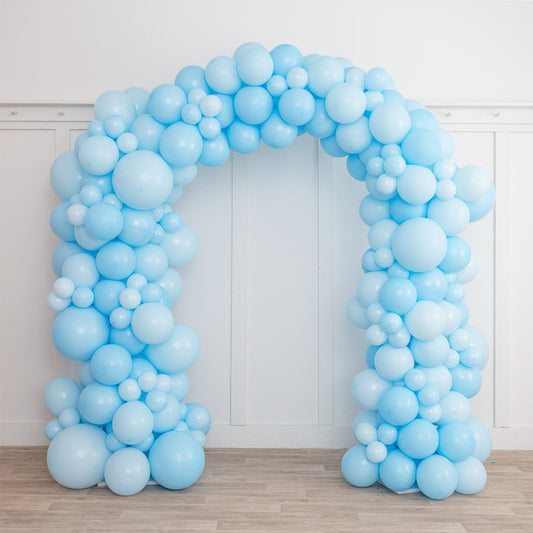 Blue Skies Baby Balloon Arch – Ready-Made