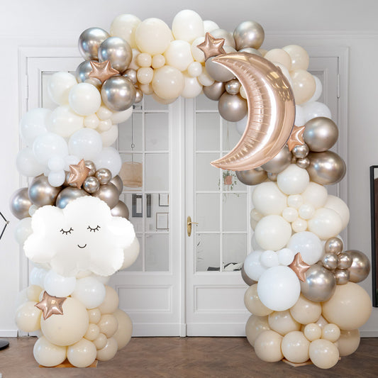 Pearl Sands Balloon Arch – Baby Party Edition